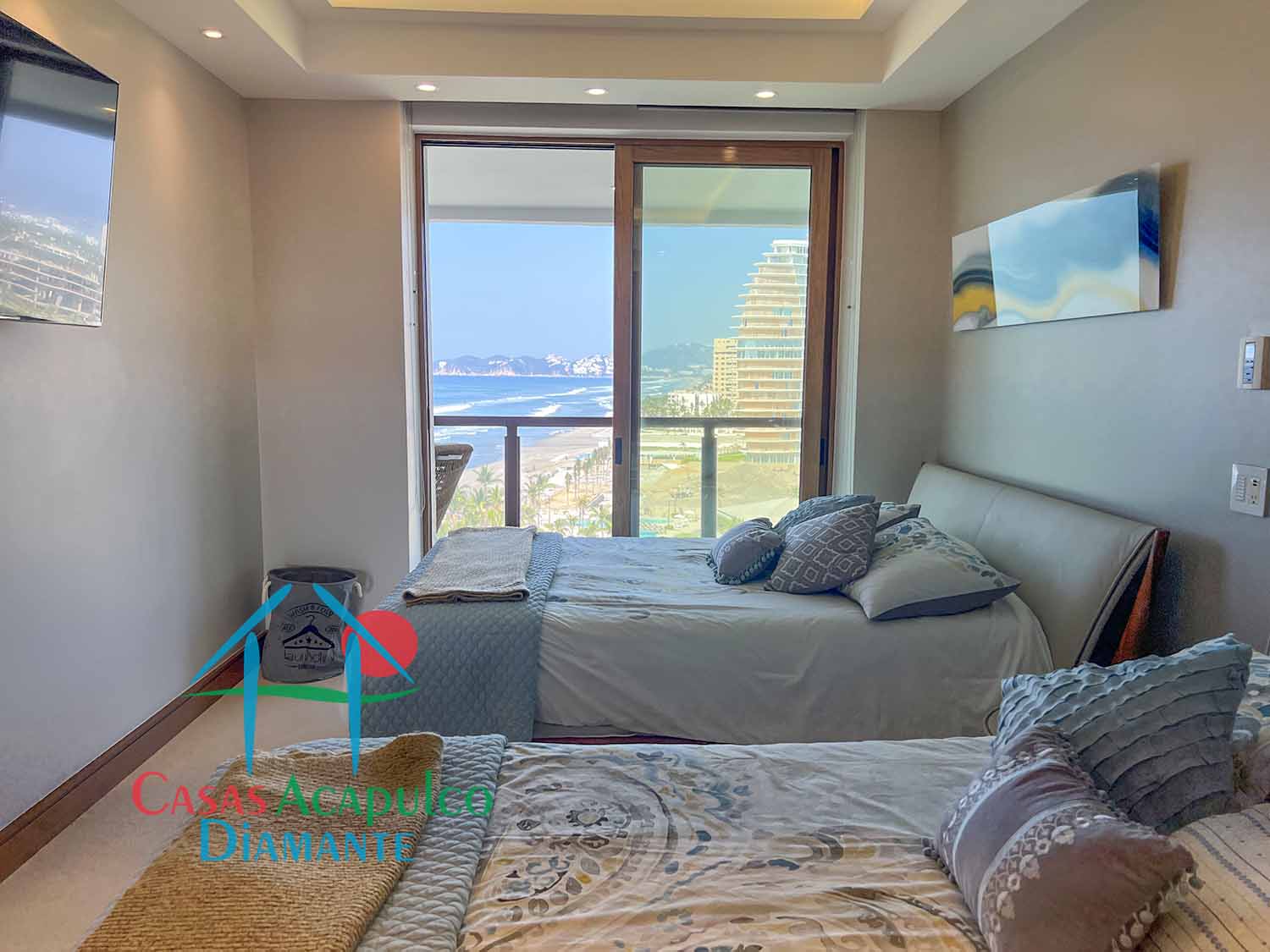 La Isla Bali 909 - Recámara uno 2